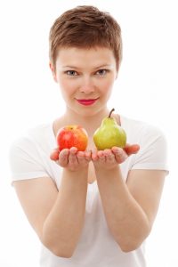 intolleranze alimentari cosa fare, mela e pera